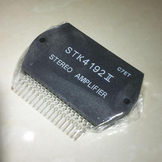 STK4192 II STK4192II STK 4192 STK4192MK2 HYBRID IC STEREO AMPLIFIER CHIP PARTS POWER HOME AUDIO TV S