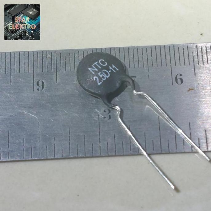 NTC 2.5D-11 NTC2.5D11 NTC2.5D 2.5D11 NTC2.5 VARISTOR THERMISTOR TERMIS THERMAL RESISTOR 11MM 5A 2.5O