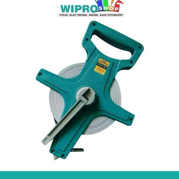 WIPRO ROLL METER RF- 50  50M (FIBERGLASS) ROLL METER RF- 50  50M (FIBERGLASS) MURAH