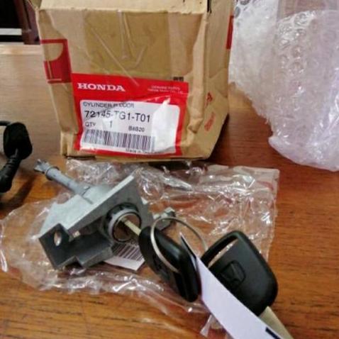 TERMURAH - Kunci Pintu / Silinder Pintu Depan BRIO BRV MOBILIO Original
