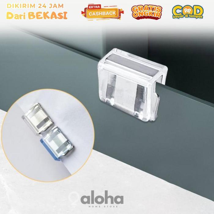 ALHM - 10pcs/Set Pengunci Jendela Sliding Anak Window Safety Lock Safety Sliding Universal Kunci Jen