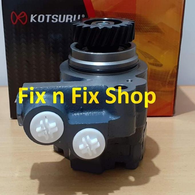 Power Steering Pump FUSO PS220 GANJO 6D16T Pompa Stir PS-220 FN527 FN