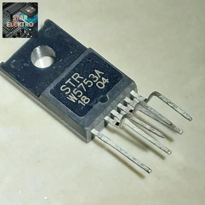 STRW5753A TO-220F-6 STR W5753A STRW 5753A 5753 W5753 IC REGULATOR STRW5753 SWITCHING POWER MODULE SA