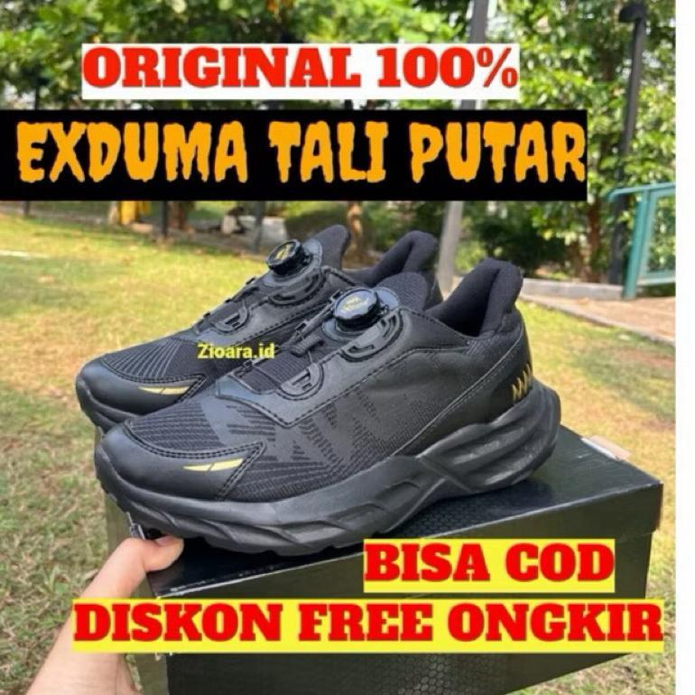 hot sale sepatu exduma racing tali putar sepatu exduma potenzio tali putar sepatu running tali putar