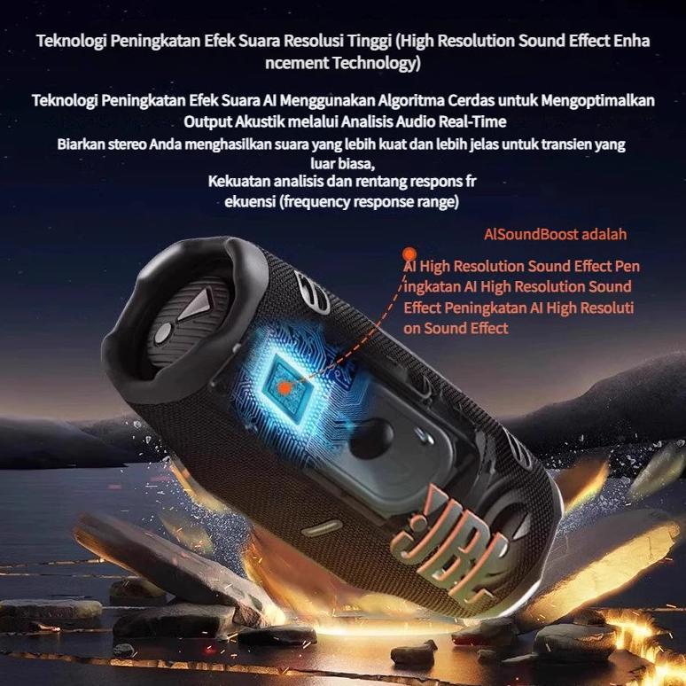 BESTPROMO JBL Speaker Portable Bluetooth Charge 6 with IP68 Waterproof and USB Charge Out Garansi 1 