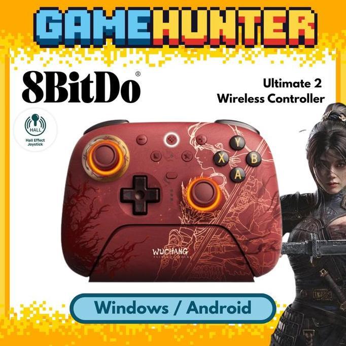 8BitDo Ultimate 2 Wireless Controller WUCHANG EDITION / LIMITED WUCHANG