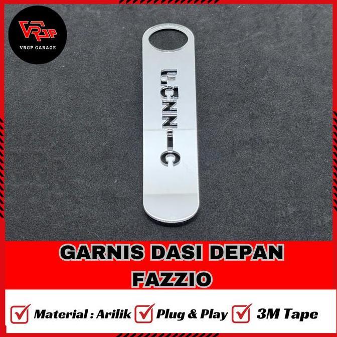 TERLARIS!! VRGP GARNIS DASI DEPAN FAZZIO/ GARNISH DASI DEPAN FAZZIO/ AKSESORIS