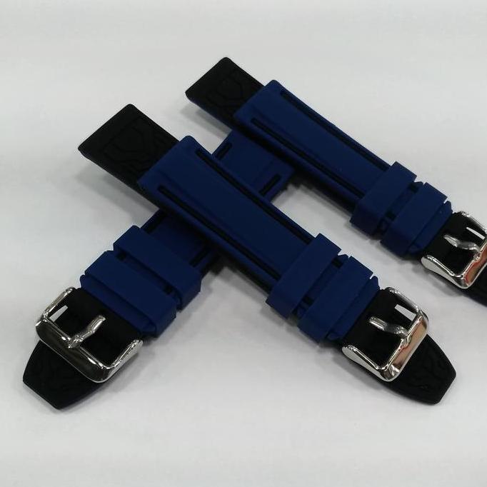 Strap Silicone Rubber untuk Seiko Orient AC Expedition Fossil C Force