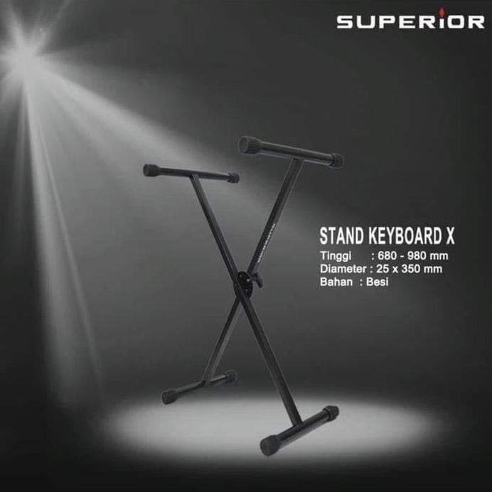 Superior Stand Keyboard Single X