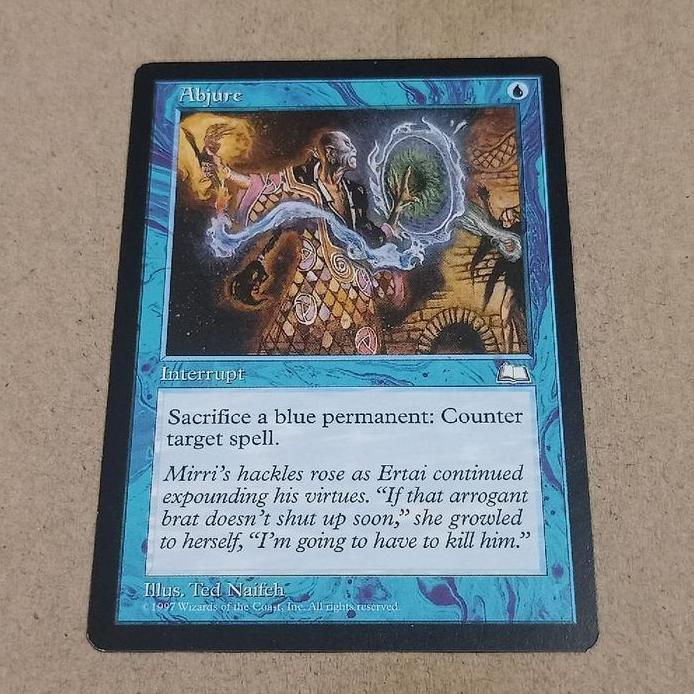 MAGIC THE GATHERING MTG Abjure