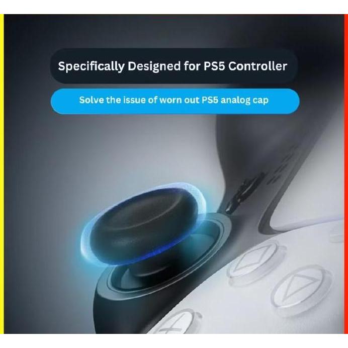 IINE Original Joystick Replacement Thumb Caps For Playstation 5 Joystick Controller Karet Penutup To