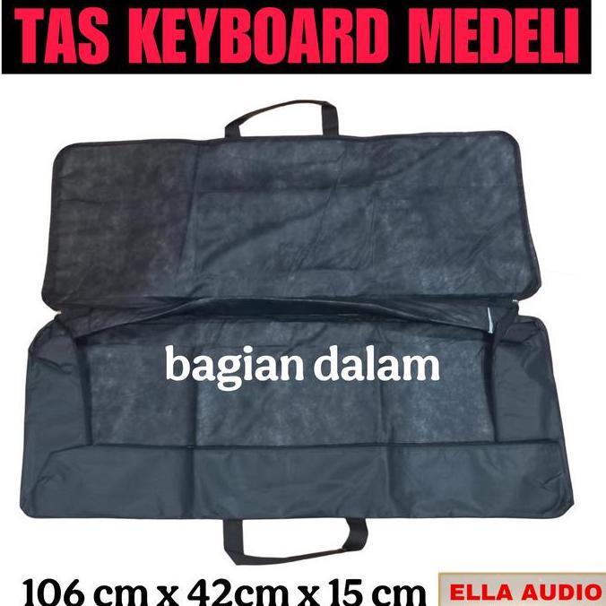 Tas Keyboard Medeli Softcase  jinjing Keyboard medeli