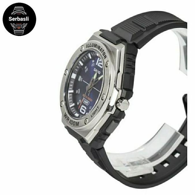 JAM CASIO MWA100H MWA-100H-2AVDF ANALOG ORIGINAL BERGARANSI