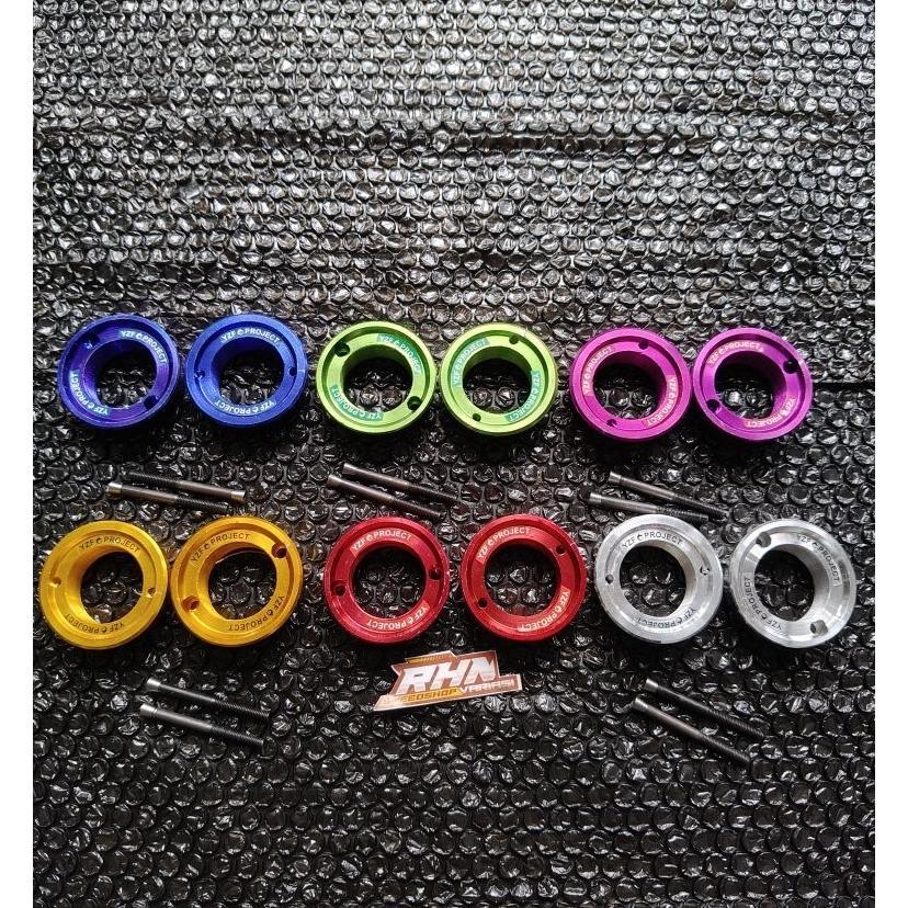 Adaptor Bb Bmx Eropa Crank Ht 1 Ht 2 Lubang Besar Kecil Set 2 Baut
