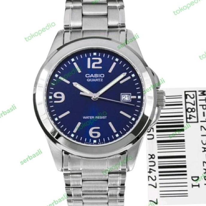 Casio MTP1215A / MTP-1215A Pria Original & Bergaransi