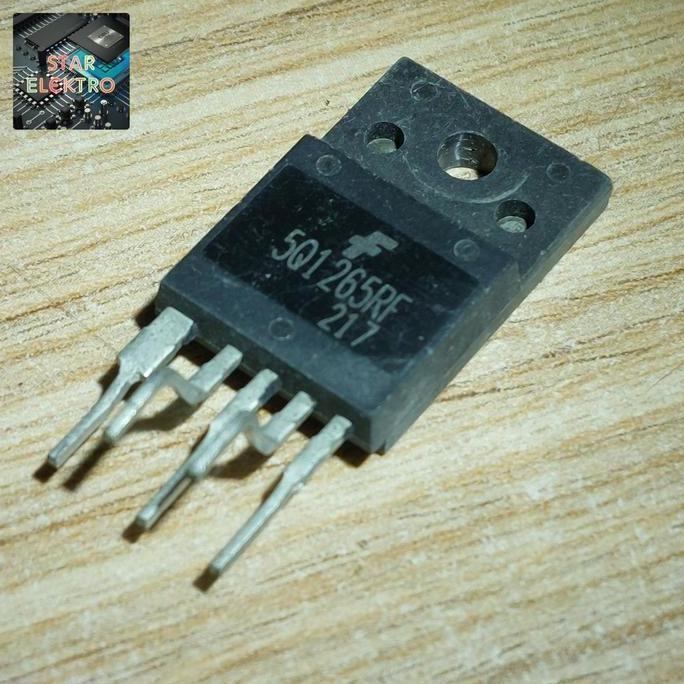 5Q1265RF TO-3PF KA5Q1265RF IC STR REGULATOR POWER SWITCH FAIRCHILD 12A 650V 95W SQ1265RF 5Q1265 5Q 1
