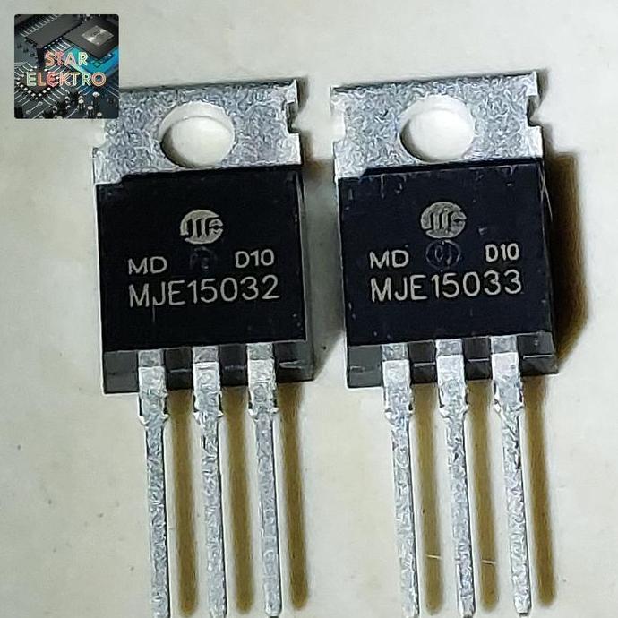 MJE15032 MJE15033 SEPASANG MJE15032G MJE15033G JILIN SINO TRANSISTOR SE27