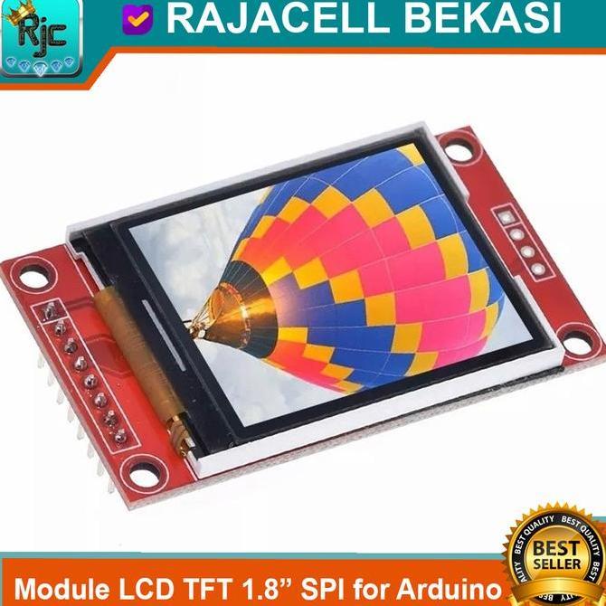 Lcd Tft 1.8" Spi Serial St7735 128*160 Pixel Rgb For Arduino