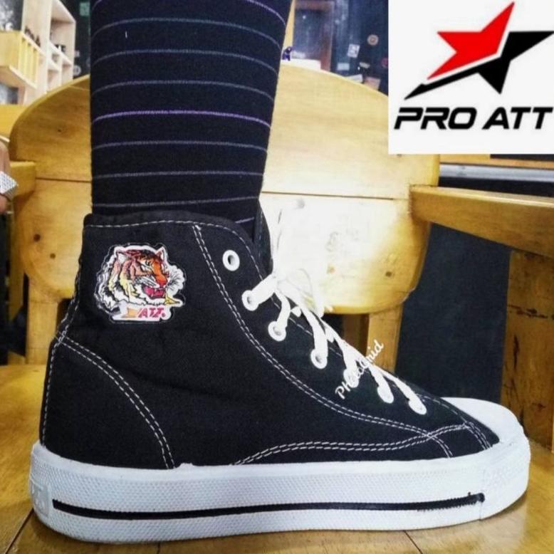 Clearance Sepatu Warior Pro  Att/ Pro Att Macan/ Sepatu Anak Sekolah Pro Att