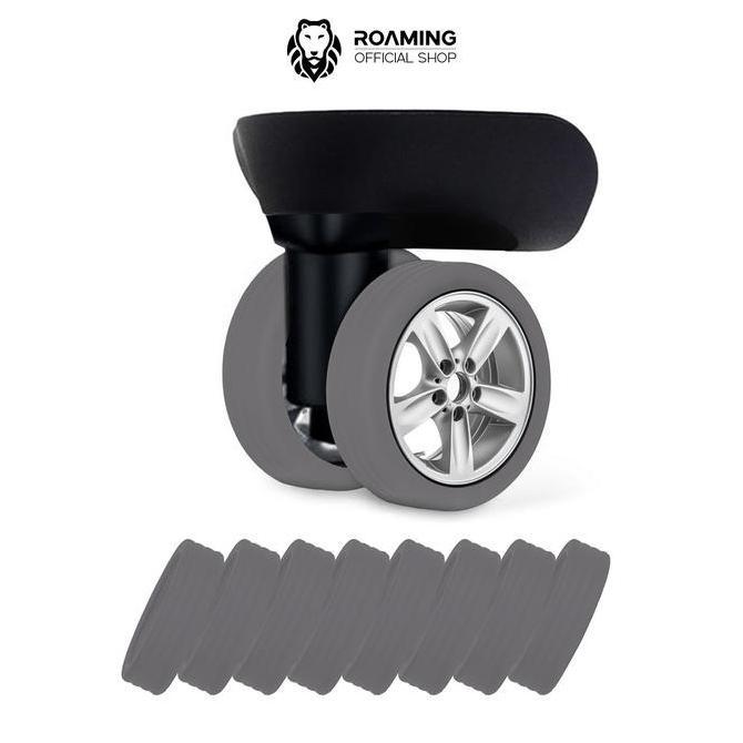 Borsa- Roaming Silikon Roda Untuk Koper Kabin & Bagasi