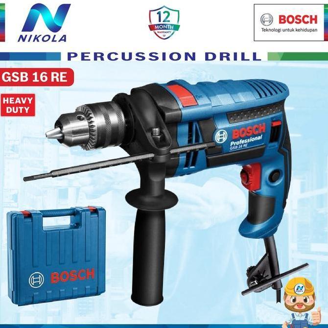 '' GSB 16 RE BOSCH IMPACT DRILL / BOR BETON BOSCH GSB16RE ''