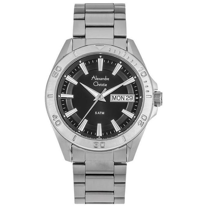Horfa- Jam Tangan Pria Alexandre Christie Ac 6512 / Ac6512 Sporty Quartz