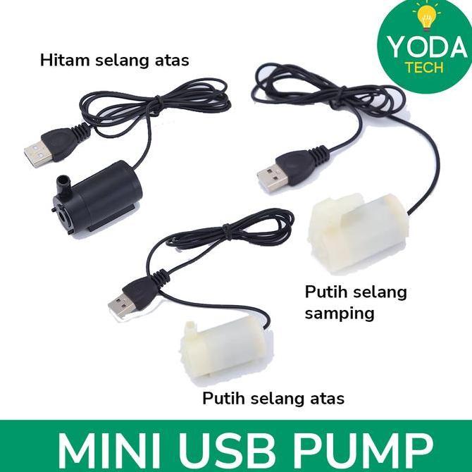 Water Pump / Pompa Air Celup Usb Ultra Quite Terbaru 
