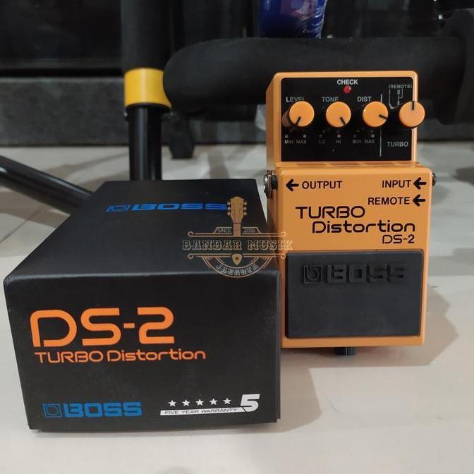 BOSS DS2 Turbo Distortion Pedal