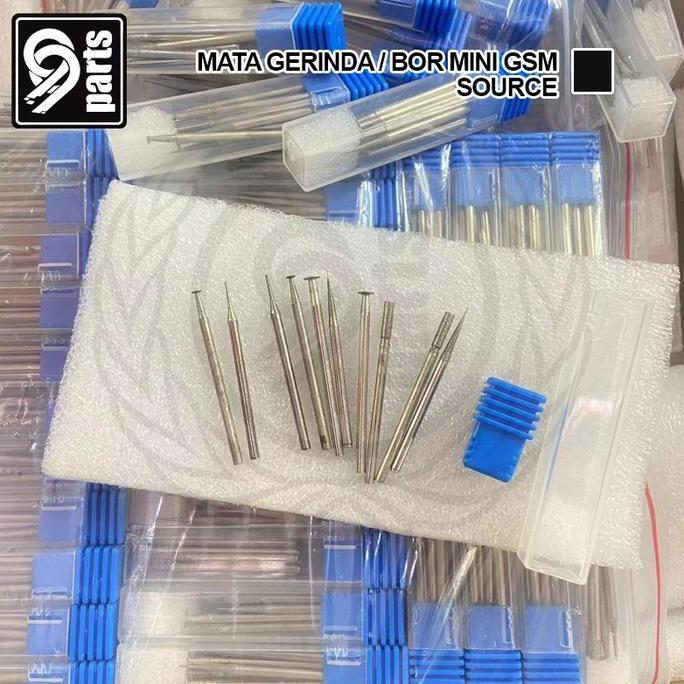 Promo Mata Gerinda / Bor Mini Sett GSM Isi 10pcs Grinder Polish Pen GSM Diskon