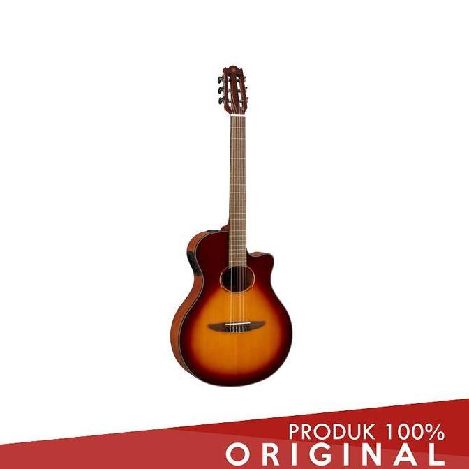 Yamaha NTX1 Gitar Nylon Akustik Elektrik / NTX 1 / NTX-1 - TBS (BROWN)