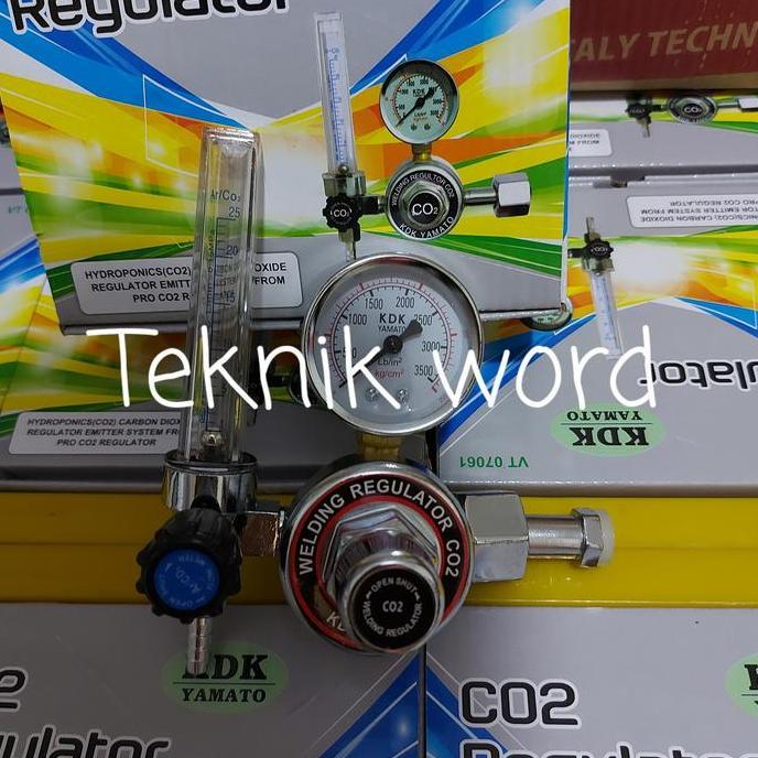 Promo REGULATOR CO2 KDK YAMATO REGULATOR CO KDK YAMATO CO REGULATOR Diskon