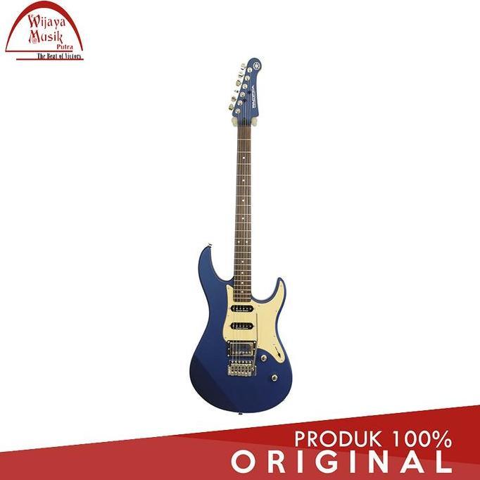 Yamaha Pacifica 612VIIX Matte Silk Blue / 612VIIX-MSB / 612 VIIX MSB