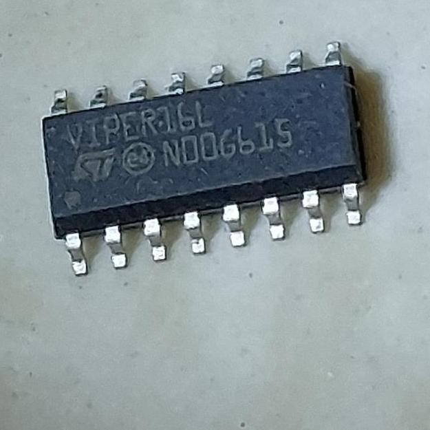VIPER16L SMD VIPER16 VIPER16H VIPER16LD IC PWM CONVERTER SOP-16 OTP SE27