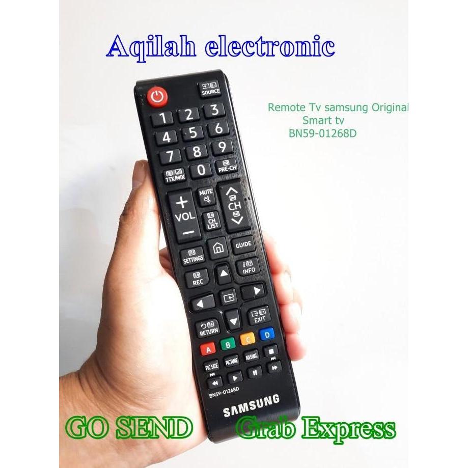 Remote TV Samsung Smart Tv Original BN59-01303A / BN59-01268D