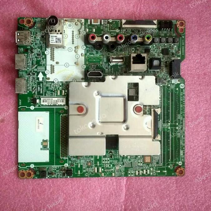 mainboard TV LG 60UN7100PTA - MB LG 60UN7100 - SOKET SATU