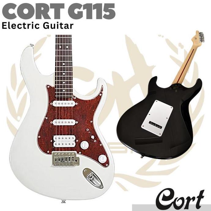 CORT G115 Electric Guitar | Gitar Listrik Elektrik Stratocaster Model