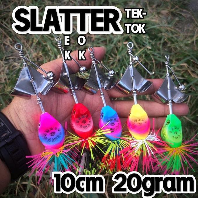 SLATER TEKTOK umpan casting TOMMAN