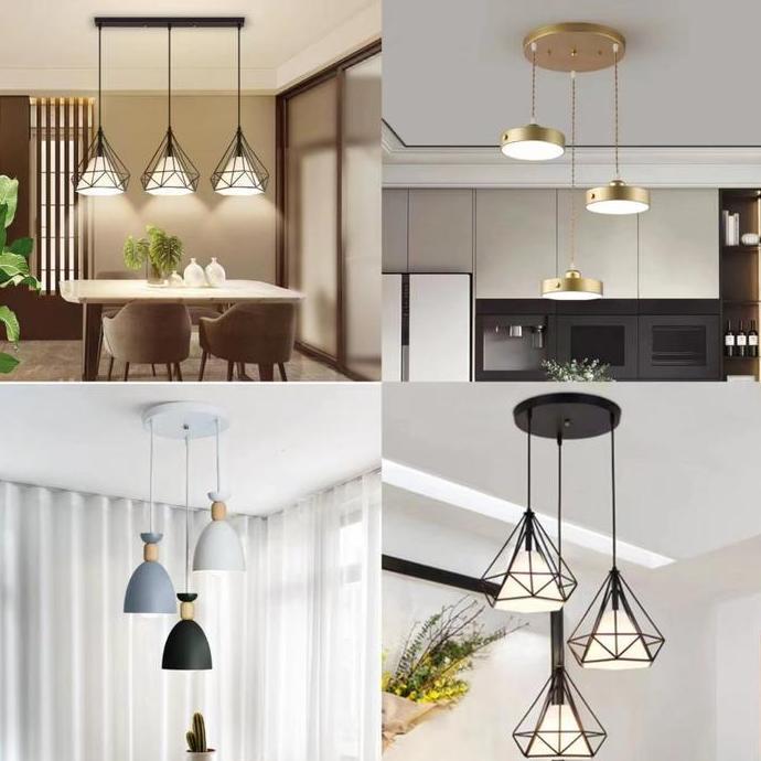 Lampu Gantung Minimalis Lampu Cafe Mewah