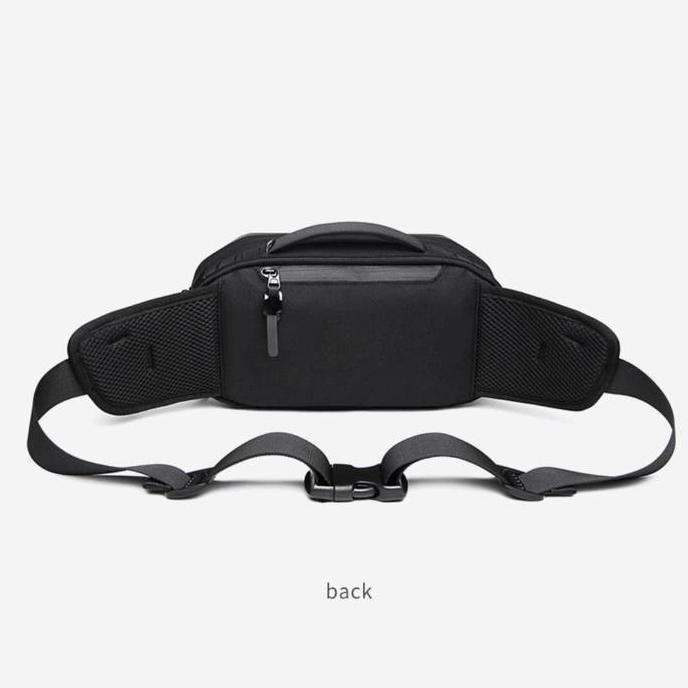 Borsa- Ozuko Ist Bag #9500 - Tas Slempang Pria Pinggang Istbag Slingbag