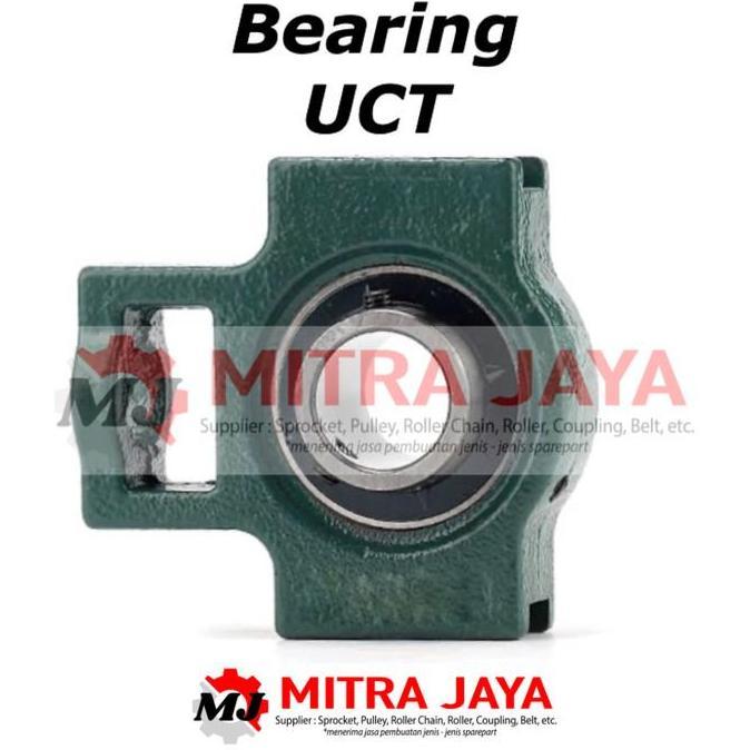 UCT 201 BEARING 12 MM PILLOW BLOCK KLAHER LAHAR LAHER 12MM MILI DUDUK READY STOCK