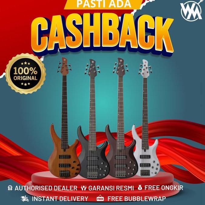 Yamaha TRBX505 Gitar Bass Elektrik TRBX 505 / TRBX-505 All Varian