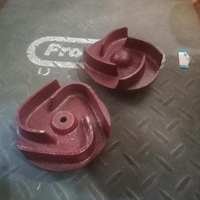 Impeler Kipas Pompa Air Alkon 2" 3" Drat Dan Spey Terbaru 