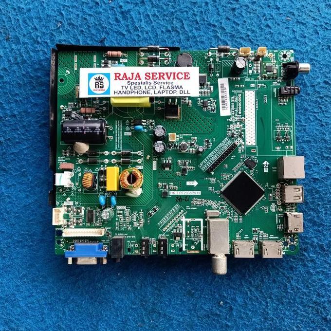 mb tv led akari LE 32V99SM LE32V99SM mainboard mesin modul board mobo