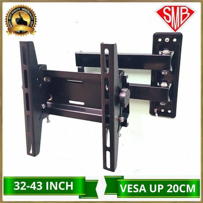 Bracket Braket TV 24 - 32 inch, Bracket TV Swivel Universal TV