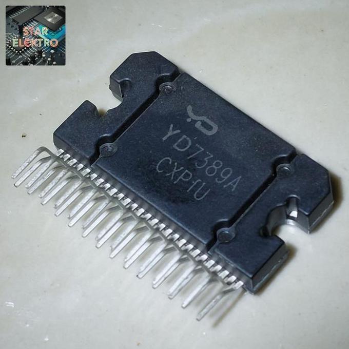 YD7389A ZIP-27 IC AUDIO AMPLIFIER MOBIL YD 7389A YD7389 CLASS AB SE27