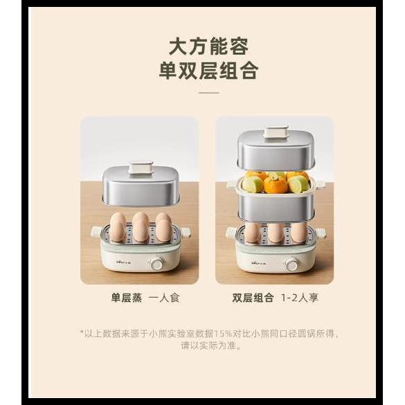 Produk Unggulan Egg Steamer Electric / Pengukus Listrik Multifungsi / Steamer Listrik