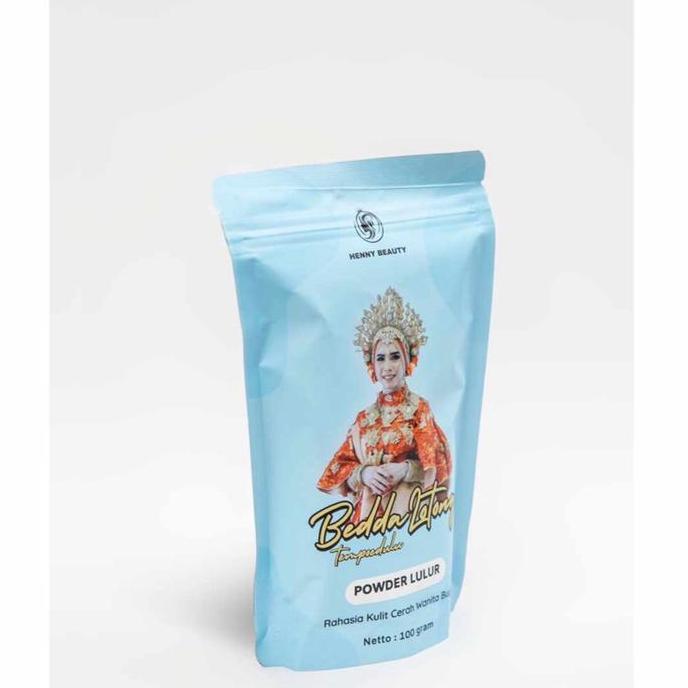 Bedda Lotong Bubuk Henny Beauty Bpom Lulur Hitam   Scrub Pencerah Tubuh KS