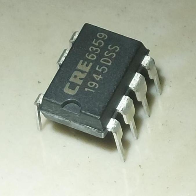 CRE6359 CR6359 CRE 6359 IC DUAL INLINE POWER SWTICH DIP-8 CRE6359SF SE27