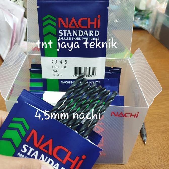 Power- Mata Bor Besi Nachi 4.5 Mm / Matabor Besi Nachi 4,5Mm .Nachi