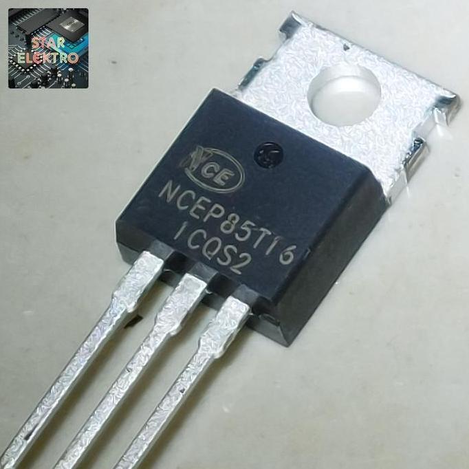 NCEP85T16 TO-220 NCE NCEP 85T16 N-CHANNEL WUXI MOSFET 160A 85V FET TRANSISTOR  KOMPONEN SE27